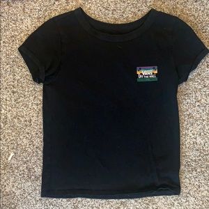 Vans off the wall sunset tee